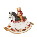 Villeroy & Boch dekoor (hobune ja karu) Christmas Toy's 21,5x9x17cm