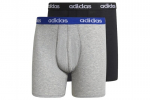Adidas Trikotaažist Alusriided Linear Brief 2p Black Grey