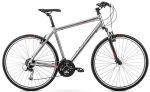 Jalgratas Romet Orkan 2 M 2024 28", hall/punane