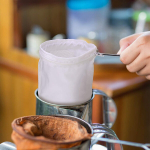 Kohvimasinate tarvikud, traditsiooniline plastik Tai teefiltri all, korduvkasutatav kohvifilter, stiil: stiil2;