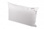 Naturaalne sulepadi RL43 koos 0.2 kg hane udusulgedest, 40x60 cm, valge