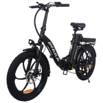 Elektrijalgratas AVAKA BZ20 PLUS 20", Must