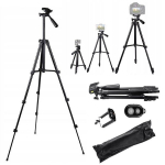 Teleskoopstatiiv telefonile BERIMAX F9A-8LTYT 32/100 cm