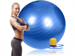 TAASTUSRAVI TREENINGPALL FITNESS TREENINGUKS 65CM PILATES sinine