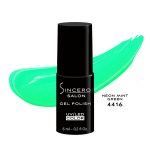 Geelk&uuml;&uuml;nelakk "Sincero Salon", 6 ml, NEON MINT GREEN, 4416