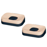 Suplusvarustus, 2tk t&uuml;hjendatav seebialus, seinale kinnitatav, reisikindel, puurimata, stiil: stiil 1;