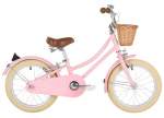 Laste jalgratas Bobbin Gingersnap 16", roosa
