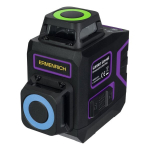Ermenrich m&otilde;&otilde;tevahend LV40 PRO Laserniveau violetne