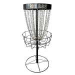 Viking Discs Royal Basket Discgolfi korv, must