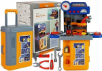 Meistrimehe t&ouml;&ouml;riistakomplekt kohvriga 4in1 Lean Toys