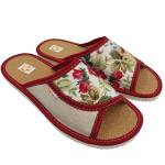 Naiste sussid naturaalsest linasest materjalist korgist sisetallaga.Bosaco