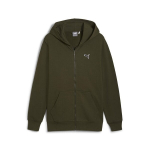 Meeste igap&auml;evane luku ja kapuutsiga PUMA pusa, roheline BETTER ESSENTIALS Full-Zip Hoodie PUMA - 67681570