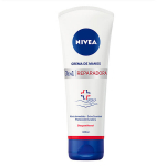 Kolmekordne k&auml;tekreem Nivea, 100 ml