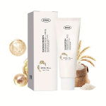 Riisiga rikastatud p&auml;ikesekaitsepiim SPF50+ veekindel ilma alkoholita.