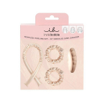 Invisibobble Hair lokirulli komplekt K&auml;epide koos Curl'iga 3 tk