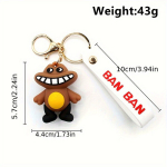 1tk Multikas Koletis V&otilde;tmehoidja Naljakas Anime Kawaii Silikoon Ripats, Didelės burnos klasė