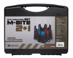 Karpkala hammustuse indikaator Mikado M-Bite Carp Beacon (komplekt 2+1) koos juhtpuldiga