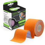 Kinesioloogiline teip Aupcon Orange Colors