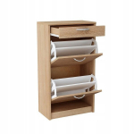 Jalatsiriiul Fluxar SC-1064 92x50x28 cm Sonoma tammepuust