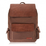 Meeste A4 kooli seljakott s&uuml;learvuti reisimiseks t&ouml;&ouml;ks vegan Paolo Peruzzi E-22-BR