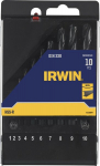 Puurikomplekt Irwin HSS DIN-338