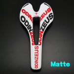 (-Matt valge punane) Bike Carbon Sadul Ultralight Road Bike Carbon Sadle &Uuml;hilduv MTB Jalgratta Ultra Light Comfort Seat Jalgrattaosad, (-Matinė balta raudona)