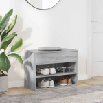 jalatsikapp，jalatsipink, hall Sonoma tamm, 60 x 30 x 45 cm, tehispuit CFE396126