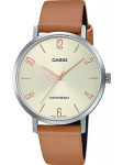 Naiste k&auml;ekell Casio nahkrihmaga TY53557