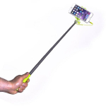 Selfie pulk (Selfie stick) Celly Selfie Stick - mini, 3,5mm juhtmega, roheline