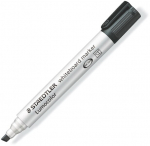 Tahvlimarker STAEDTLER Lumocolor 351 B, must
