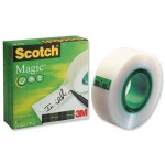 Matt kleeplint SCOTCH MAGIC INVISIBLE, 12 mm x 33 m