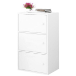 Moodne ruumikas kapp suur valge skandinaavia loft retro 3 riiulit klassikaline