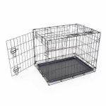 Savic dog cottage koerapuur, must