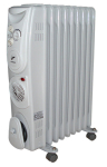 &Otilde;liradiaator 9 ribi, ventilaatoriga