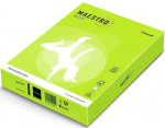 V&auml;rviline paber MAESTRO COLOR, 80g/m2, A4, 500 lehte, neoonroheline (Neon Green)