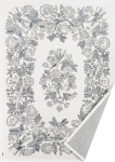 Narma kahepoolne smartWeave&reg; &scaron;enillvaip Lihula, valge, 200 x 300 cm