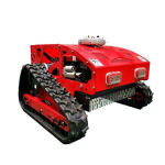 RC kaugjuhitav bensiinimootoriga muruniiduk