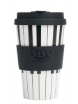 QuyCup kruus 400 ml RePET , Pianoforte