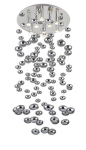 Rippvalgusti Azzardo Luvia 125 XL Chrome
