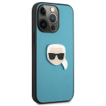Karl Lagerfeld KLHCP13XPKMB, telefonile iPhone 13 Pro Max, sinine