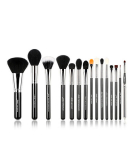 Professionaalne meigipintslite komplekt Jessup 092