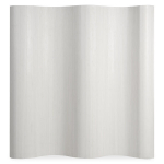 Toaruumi jagaja, bambusest paravent, 200x250 cm, valge