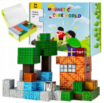 Magnetilised klotsid AIG, 108 tk