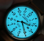 Meeste k&auml;ekell Timex Expedition, must