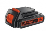 18V BLACK+DECKER 2.0 Ah Lithium Battery - BL2018-XJ