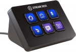 Corsair Elgato Stream Deck Mini - Otseloomise sisu loomise juhtelement, kuue kohandatava LCD-nupuga, Windows 1 jaoks