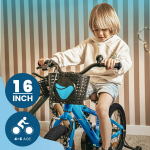 Laste jalgratas Verdant Rowan, sinine