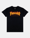 Meeste T-s&auml;rk Thrasher Flame T-Shirt, 110102, must