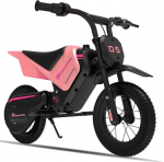 Laste elektrimootorratas Evercross Tech EV05M, roosa