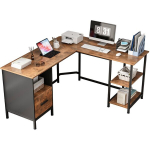 NURGAS ARVUTILAUA RUSTIKAALNE SUUR VINTAGE T&Ouml;&Ouml;STUSLIK TUMEPRUUN